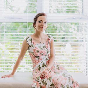 Vintage Sera Floral Dress Reformation